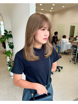 アメリ(Amelie) アメリ女子のレイヤースタイル