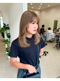 アメリ女子のレイヤースタイル