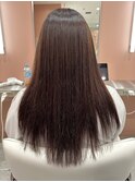 【森　ゆうや】ツヤ感、ボリュームダウン×髪質改善