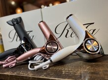 【こだわり6】話題のリファ製品使用♪最上級のドライヤーアイロンで理想のヘアへ♪