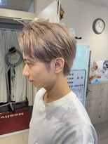 テトラ バイ ネオリーブ 横浜西口店(tetra by neolive)&nbsp;横浜★ミルクティーベージュハイトーン