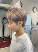 横浜★ミルクティーベージュハイトーン