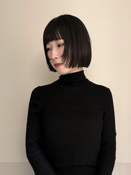 マイル 渋谷(mile) ミニボブ/フェイスレイヤー