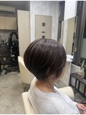 ショートボブ