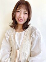 アンドユー(& you.)&nbsp;ミディアムレイヤー×ニュアンスパーマ