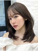 【川角綾花】20代30代40代◎小顔レイヤースタイル