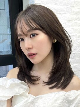 アマトウキョウ 表参道(AMA TOKYO) 【川角綾花】20代30代40代◎小顔レイヤースタイル