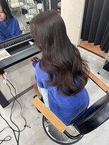 エス 天満扇町(esu)&nbsp;IS65ブリーチなしアッシュブラウン