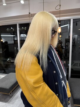 シー(thee) 抜きっぱなしブロンド