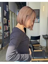 デイジードゥ(Daisy duex)&nbsp;ピンクベージュ 卒業式 透明感カラー