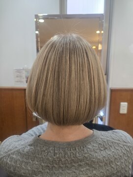 松本平太郎美容室 立川店 【立川 ショートボブ 30代40代50代60代70代◎】