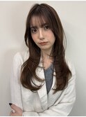 レイヤーカット オージュア グレージュ