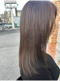 髪質改善カラー