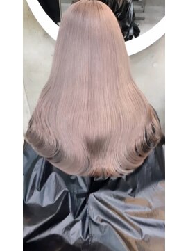 シェーン 仙台駅広瀬通店(schon) ミルクティーグレージュ