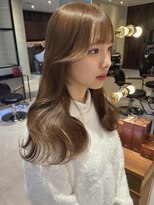インク サカエ(inq sakae) 韓国レイヤー/透明感ベージュ