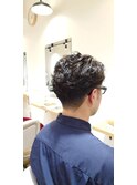 ボリュームアップパーマ