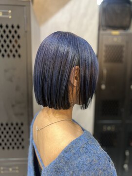 ヴァイス 渋谷店(VAICE) アンブレラカラー/パツッとボブ/推しカラー