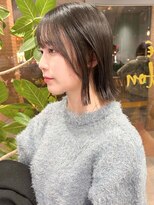 ノエ トトン(noe tton)&nbsp;イメチェン/ホワイトブロンド/外ハネボブ/美髪/名駅u11