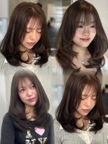 アイシー 表参道(ICY)&nbsp;ザクザクレイヤー/ミディアムヘア