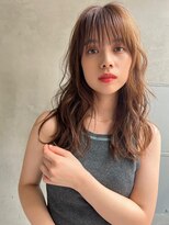 ケイト(kate)&nbsp;【kate 大宮】ブラウンベージュ×ゆるふわウェーブ