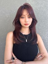 ロンドローズ 名古屋(Lond damaskRose)&nbsp;レイヤーカット ケアブリーチ ダブルカラー 5417