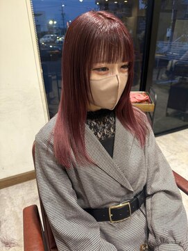 ルシュカイチマルニ(Rasca102) Rasca◇ピンクラベンダー　Wカラー　春カラー