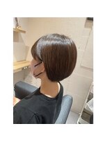 チャトラ(CHATRA) ボブ　ショートボブ (池袋) 髪質改善　メテオカラー
