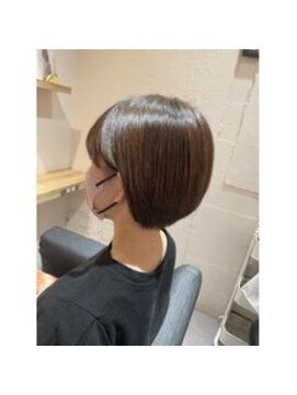 チャトラ(CHATRA) ボブ　ショートボブ (池袋) 髪質改善　メテオカラー
