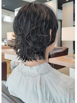 フロア(FLOOR)&nbsp;#ウルフパーマ#白髪ぼかし#金沢文庫FLOOR八木