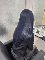 アオ(AO)&nbsp;髪質改善×ブリーチカラー