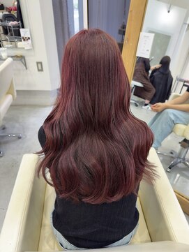 ソルア(soLua) ブリーチなしダブルカラーで作るピンクブラウン