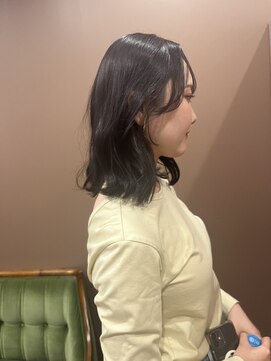 インビテーション 名古屋(invitation) 暗めグレージュ:佐藤