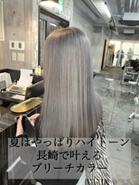 コワファースト長崎シャンプーボーイ 2nd(COIFF1RST 長崎 SHAMPOO BOY)&nbsp;長崎ハイトーン 韓国 ケアブリーチ グレーシルバー