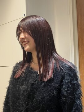 エイゾー(EIZO) ぷつっとカット・ストレートロング