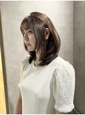 韓国ヘア/ナチュラル/ニュアンス/レイヤー/透明感/モテ