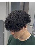 縦落ちツイストスパイラルツイスパマッシュ