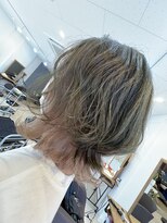 ヨンマルゴ(405) レイヤー インナーカラー