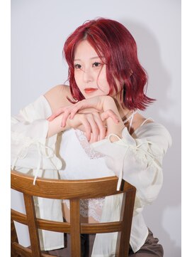 ヘアーラボ ノッシュ 唐人町店(Hair Labo Nosh) 【Nosh】イルミナカラー/サンセット