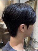 韓国ヘアニュアンスパーマダウンパーマカルマパーマ
