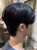 韓国ヘアニュアンスパーマダウンパーマカルマパーマ