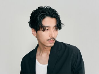 フィフス 天神大名(fifth)の写真/普段からひげや眉毛を整えている大人男性に人気の【ニュアンスパーマ】で清潔感や大人の色気を演出＊[天神]