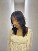 【kaho】lavender colorで透明感アップ