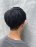 メンズカット＋眉カット　6500円［日野/豊田］