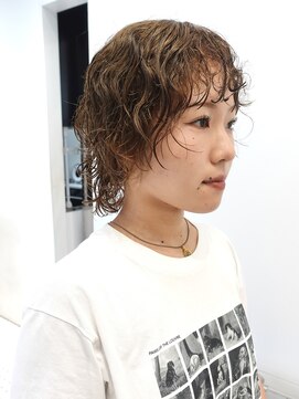 ノーヴァン デフォーム(NOVAN DEFORM) くせ毛/癖毛/ショート/ウルフ