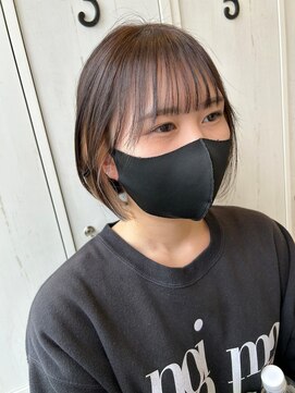 ルプラ チッタ(le-pla Citta) ミニボブ/インナーカラー/ブロンド