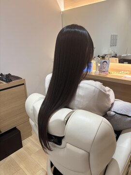 イデア 柏たなか店(IDEA) 素髪のようなやわらかさが魅力のsins酸性ストレート