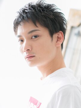 グルーミングサロン バーバー キャッスル 北浦和西口(Grooming salon Barber Castle) 短髪ダークアッシュ爽やか学生ツーブロックショートZ北浦和!