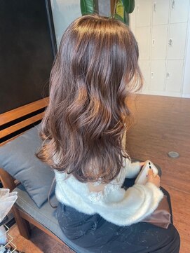 ナンバー エリュン 秋田店(N°Elune) モカグレージュ