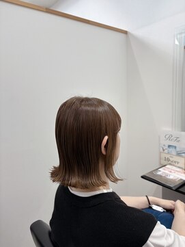 フォーディー(for D) Hair Salon for D　 ×　サファリカラー