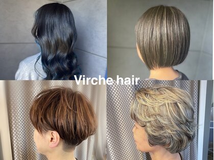ヴァーチェ ヘアー(Virche hair)の写真